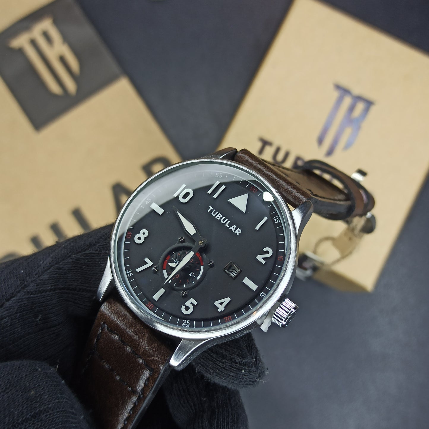 Tubular Watch For Men's | Downsecond