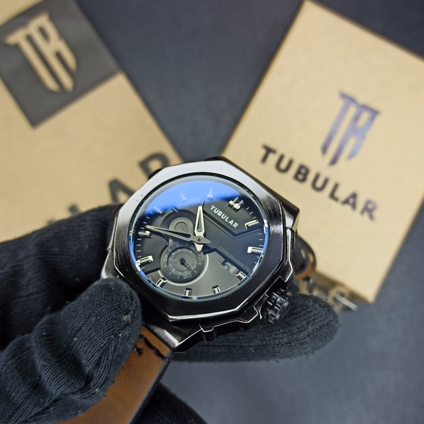 Tubular Watch For Men's | Downsecond