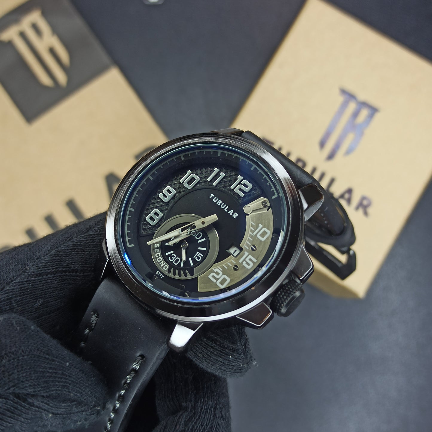 Tubular Watch For Men's | Downsecond