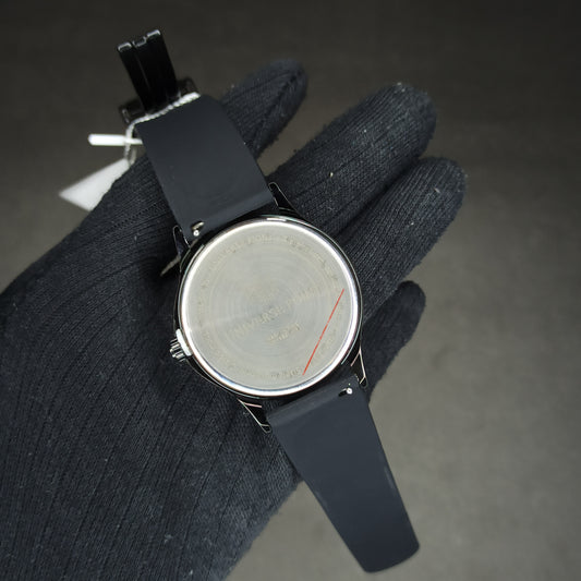 Universe Point Watch | Black Dial | Magnetic Lock