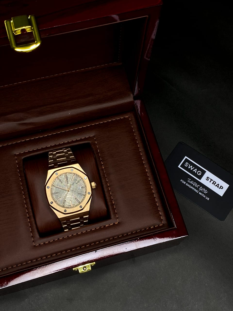 AP Auto | Rose Gold | SwagStrap