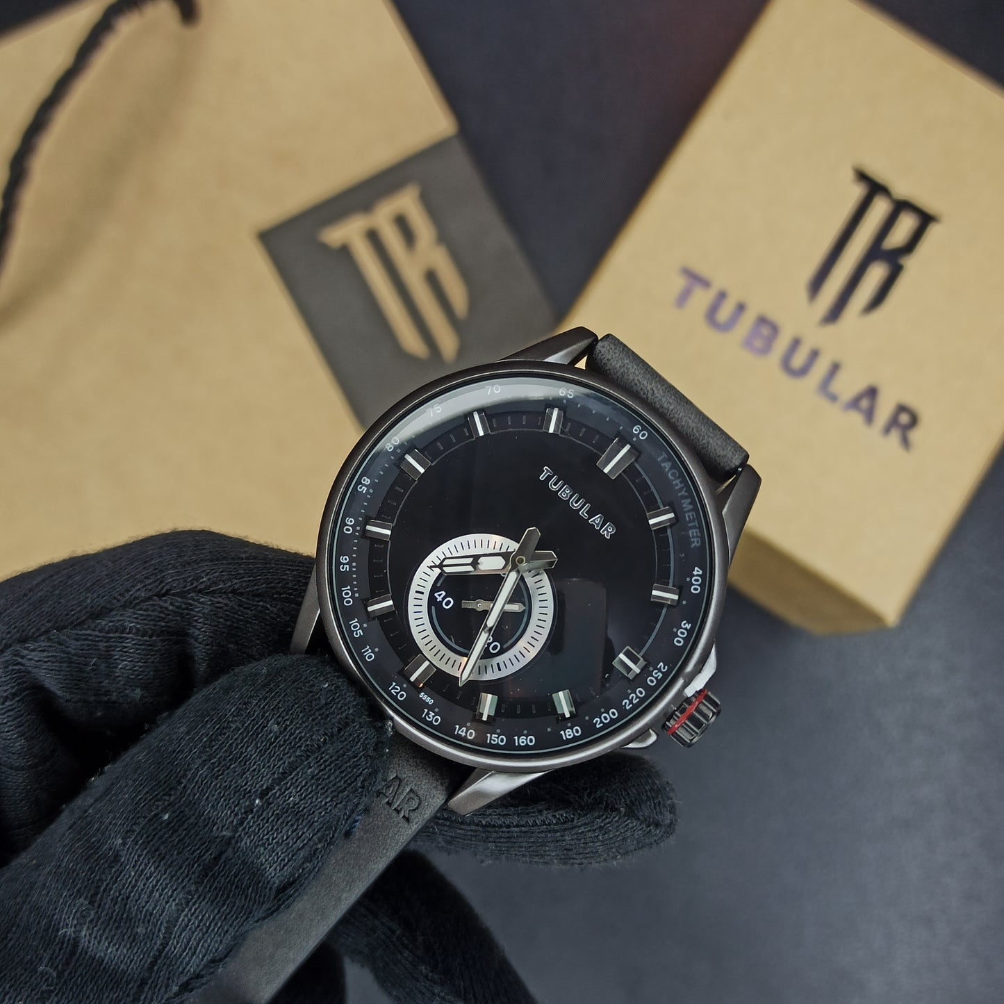 Tubular Watch For Men's