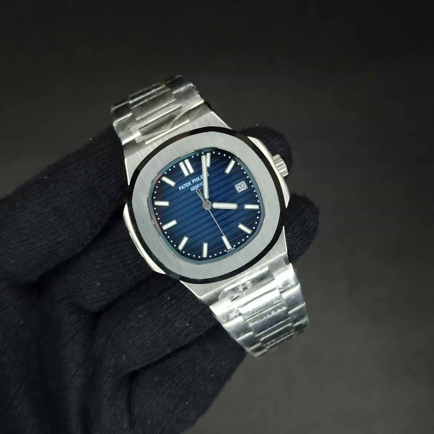 Pp Auto | Blue Dial | Automatic Movement