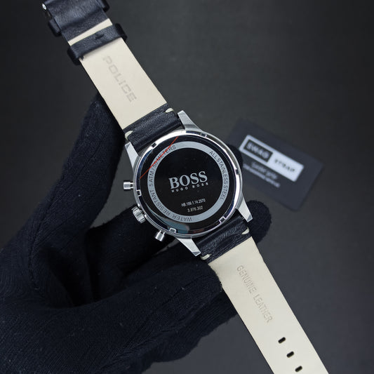 Hugo Boss Black Chronograph Watch | Men's Watch | Original