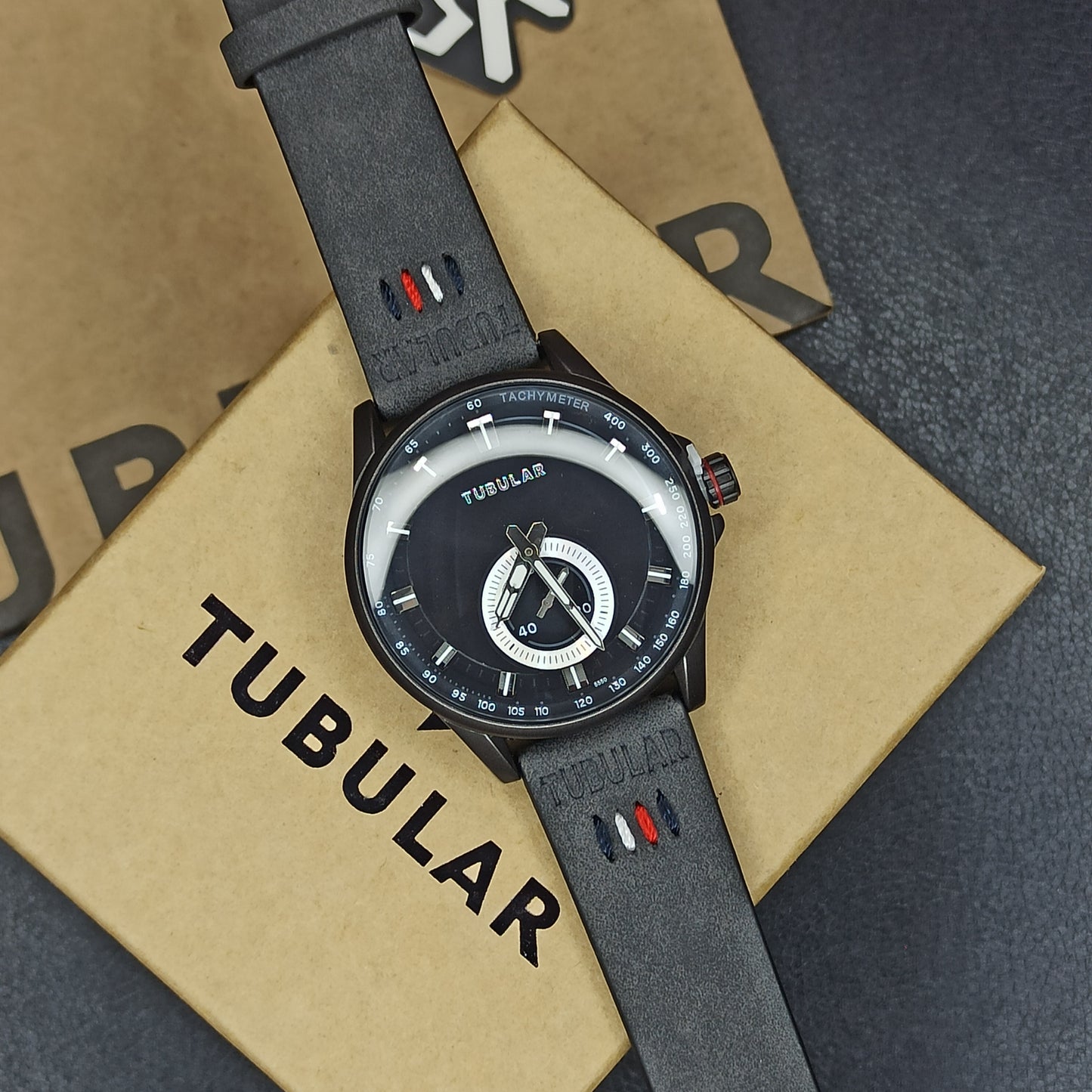 Tubular Watch For Men's