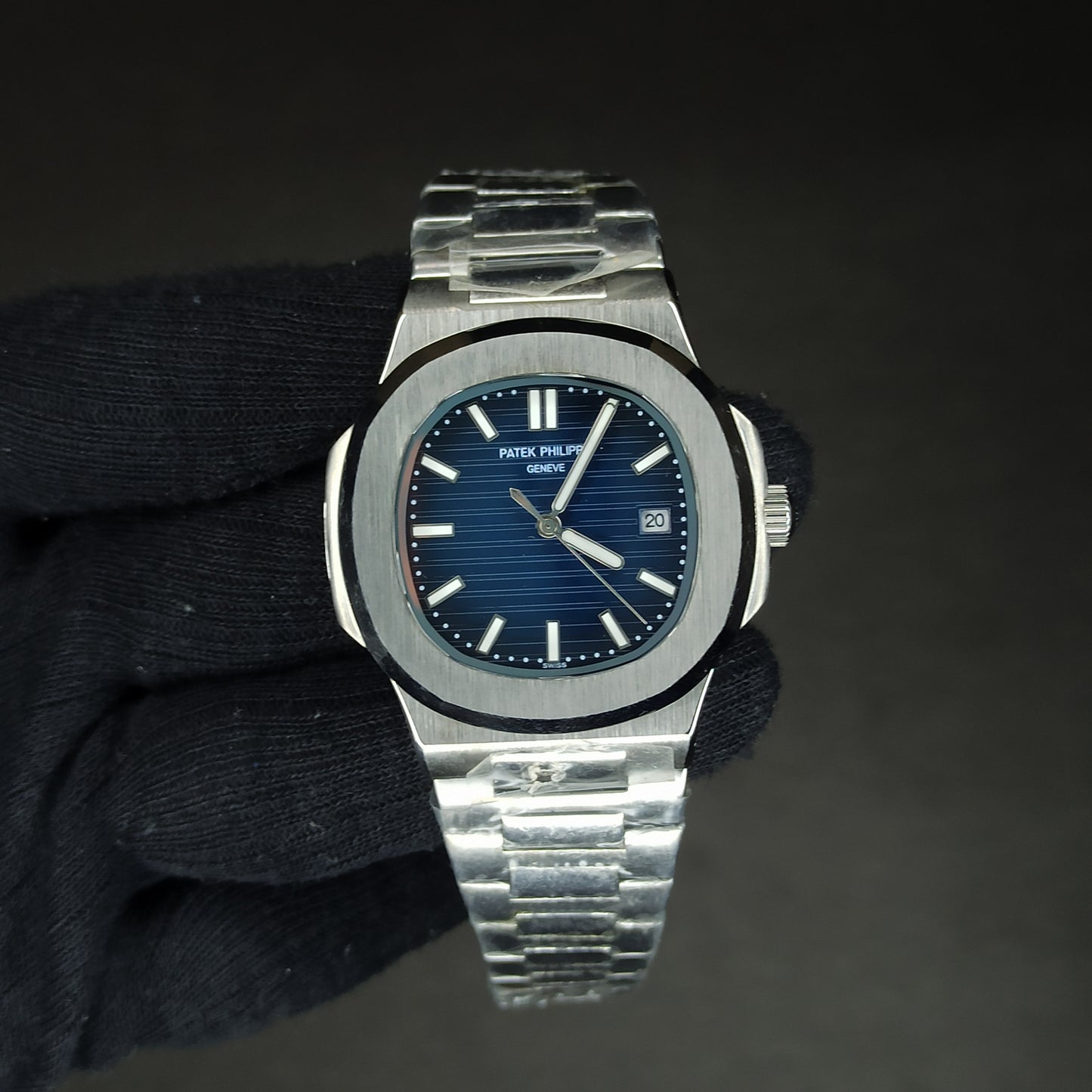 Pp Auto | Blue Dial | Automatic Movement