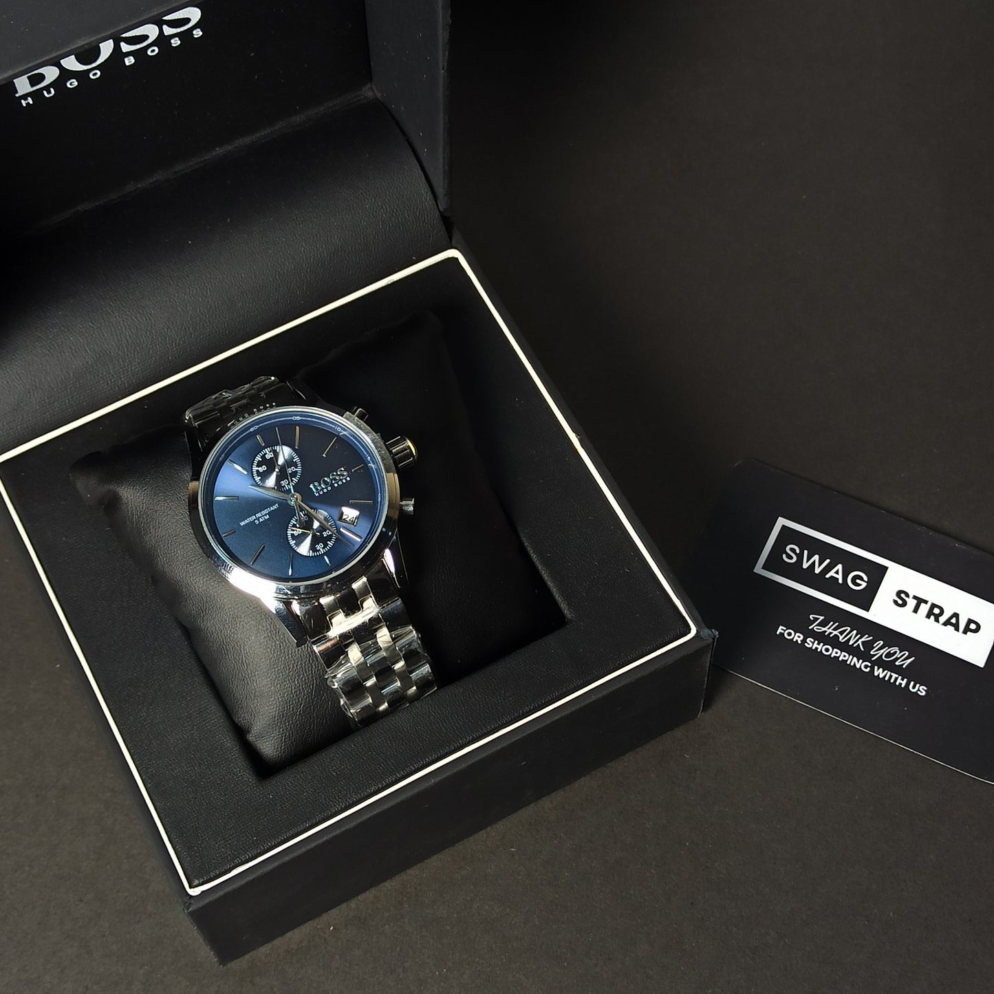 Hugo Boss | Blue Dial | Chrono