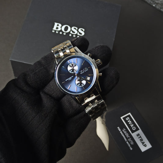 Hugo Boss | Blue Dial | Chrono