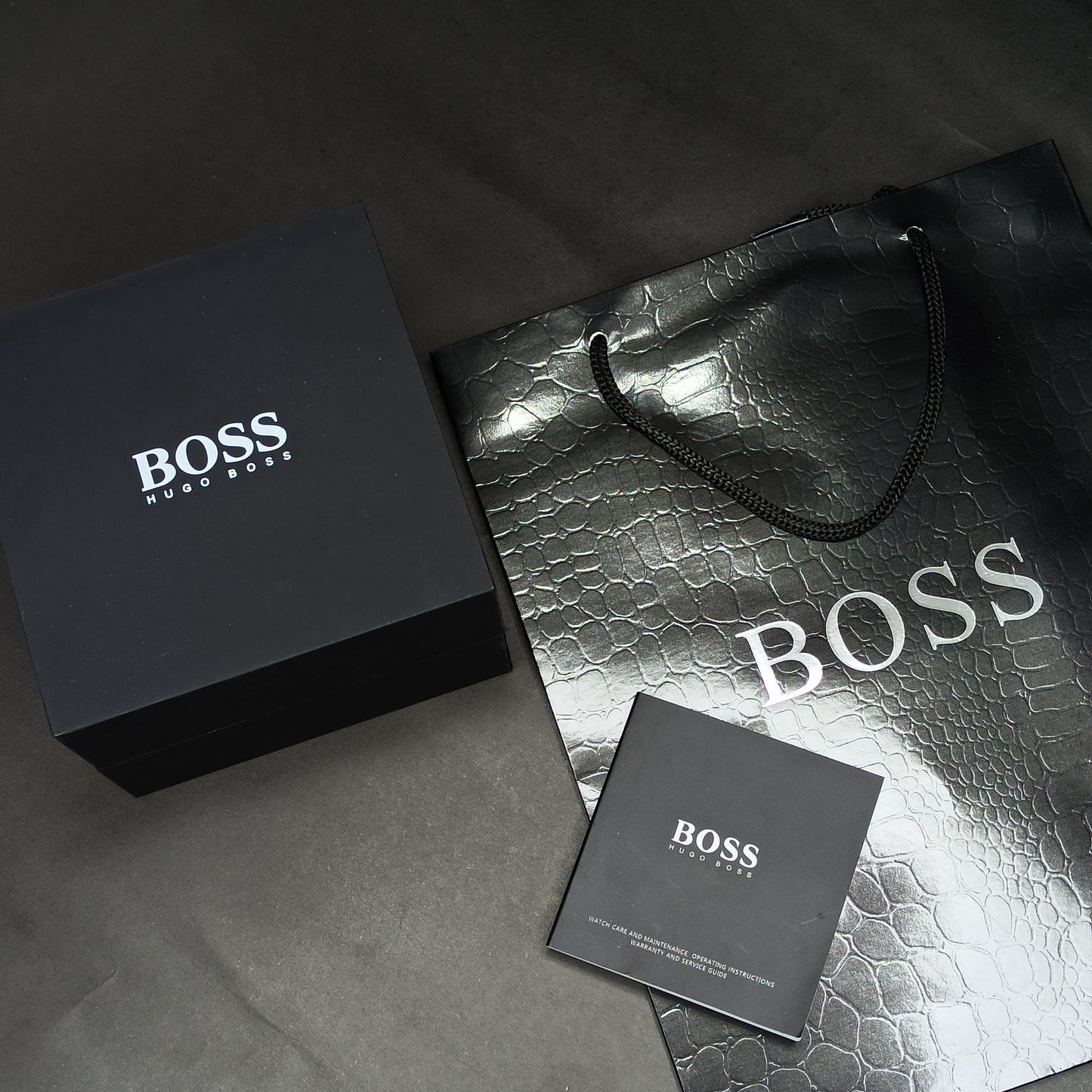 Hugo Boss Premium Box