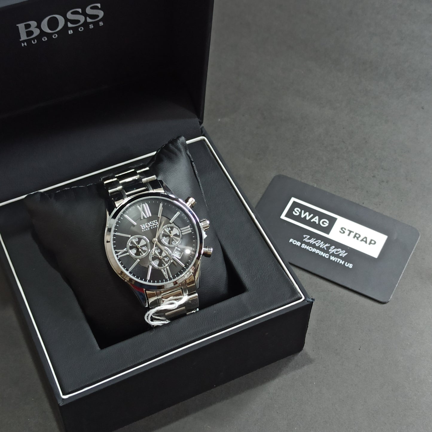 Hugo Boss | Black Dial | Chrono