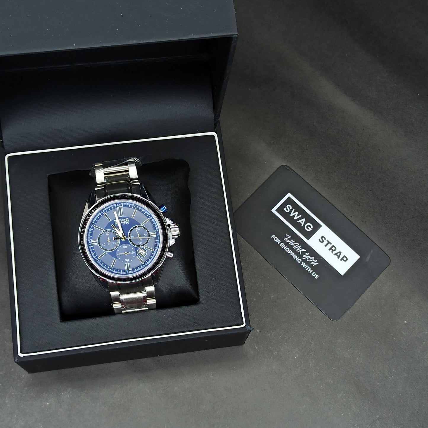 Hugo Boss | Blue Dial | Chrono