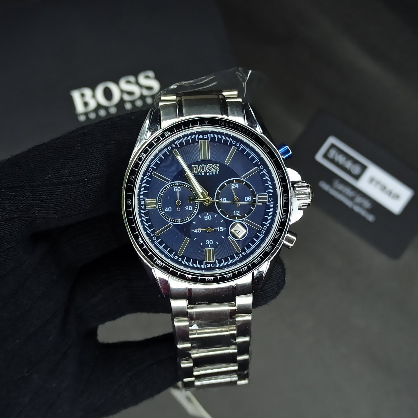 Hugo Boss | Blue Dial | Chrono