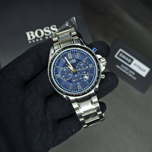 Hugo Boss | Blue Dial | Chrono