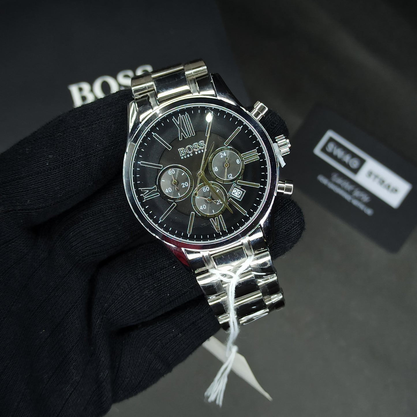 Hugo Boss | Black Dial | Chrono