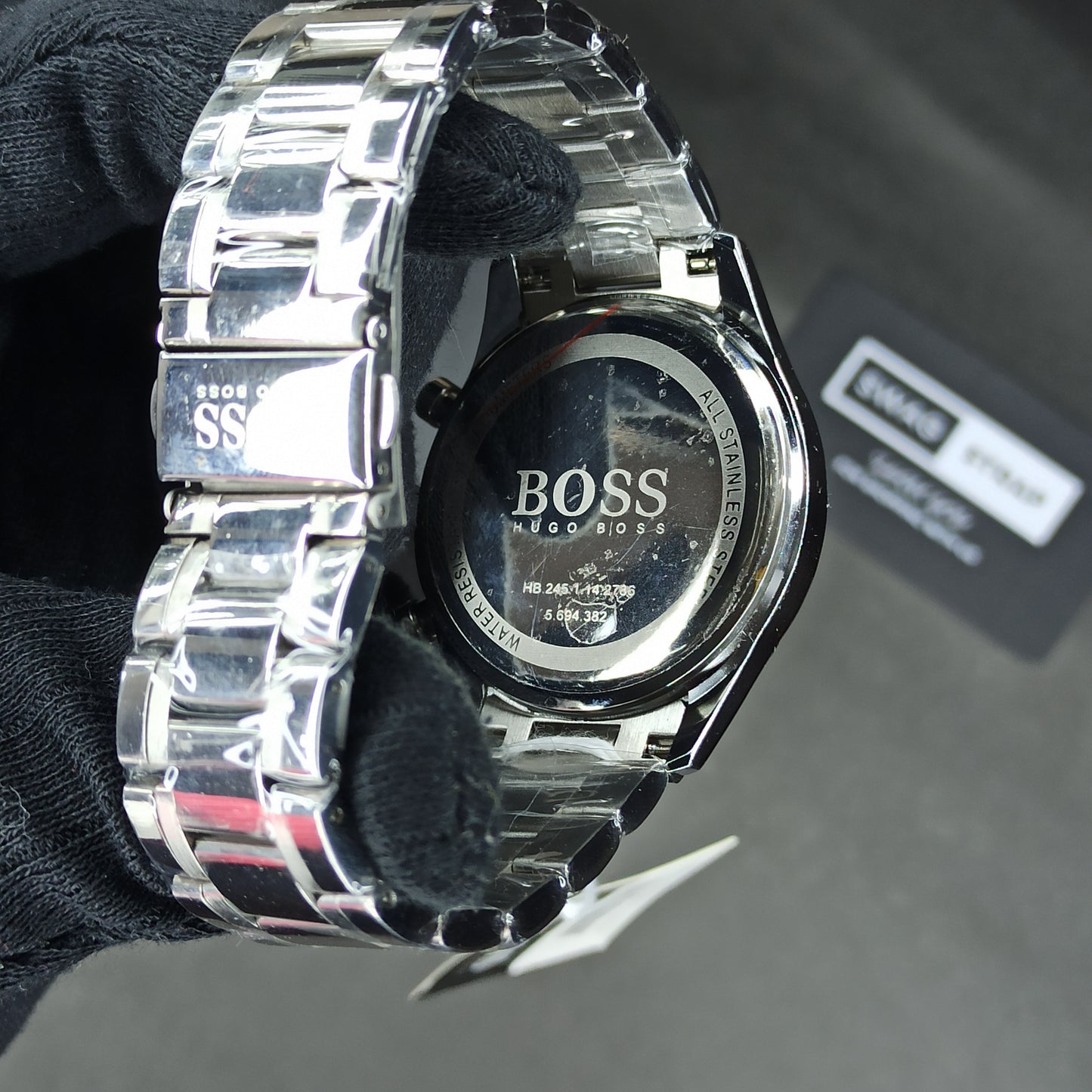 Hugo Boss | Black Dial | Chrono