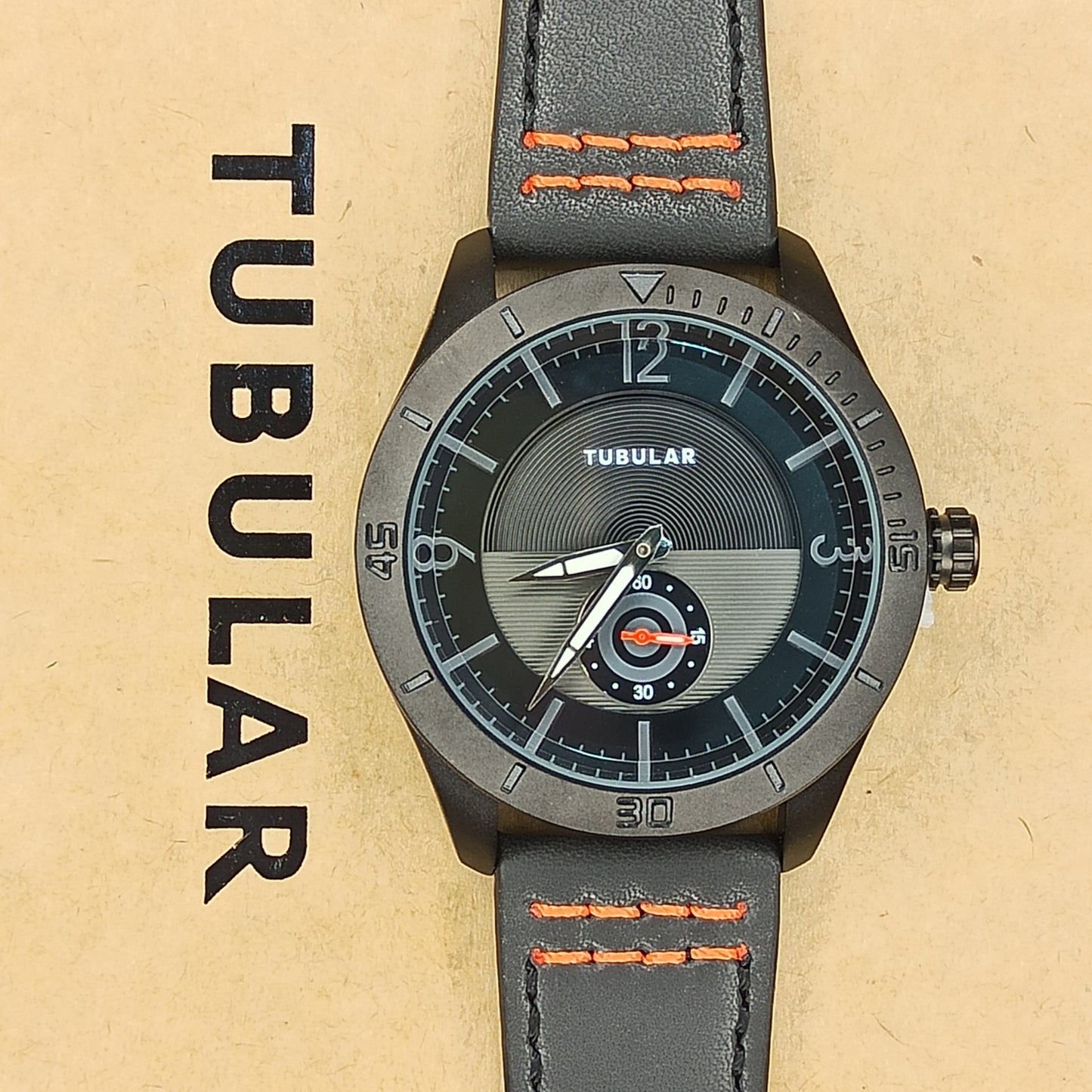 Tubular Watch For Men