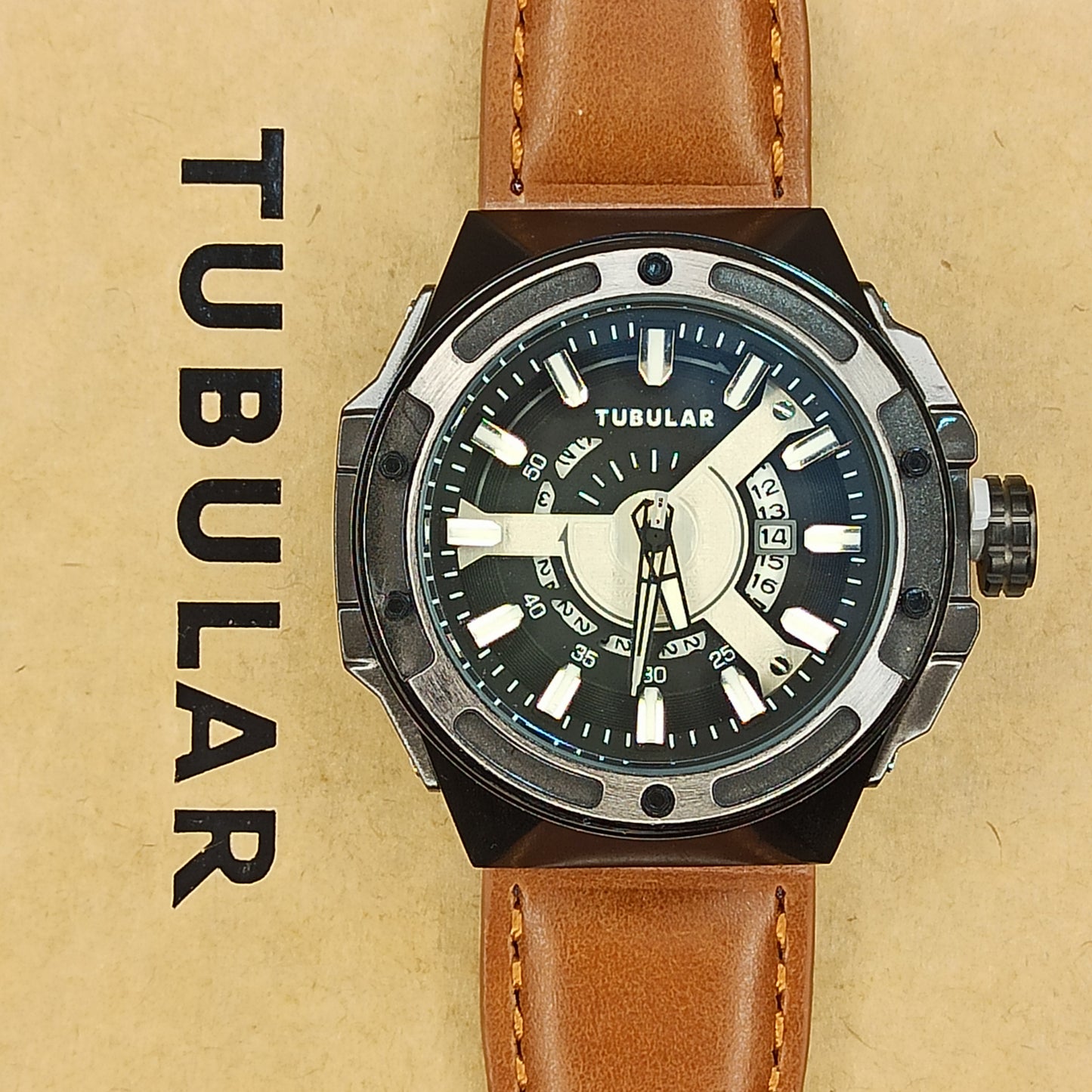 Tubular Watch For Men