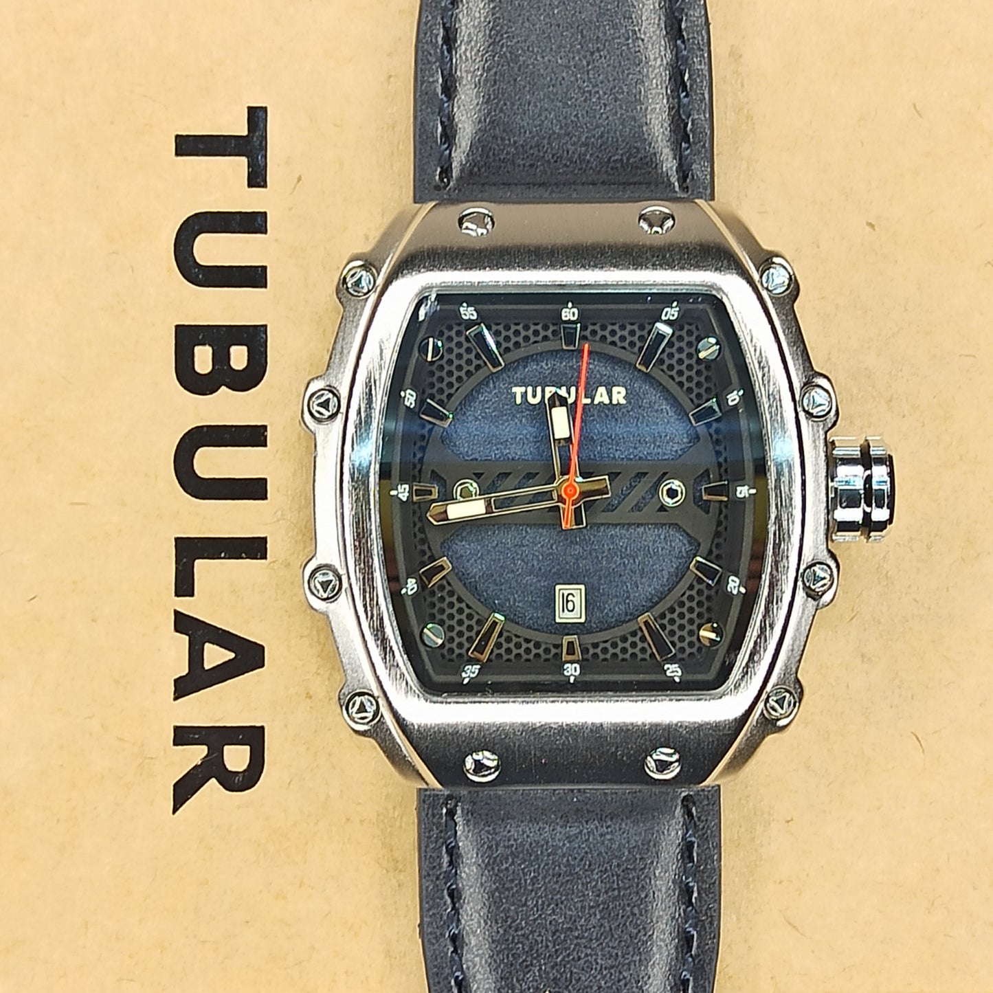 Tubular Watch For Men