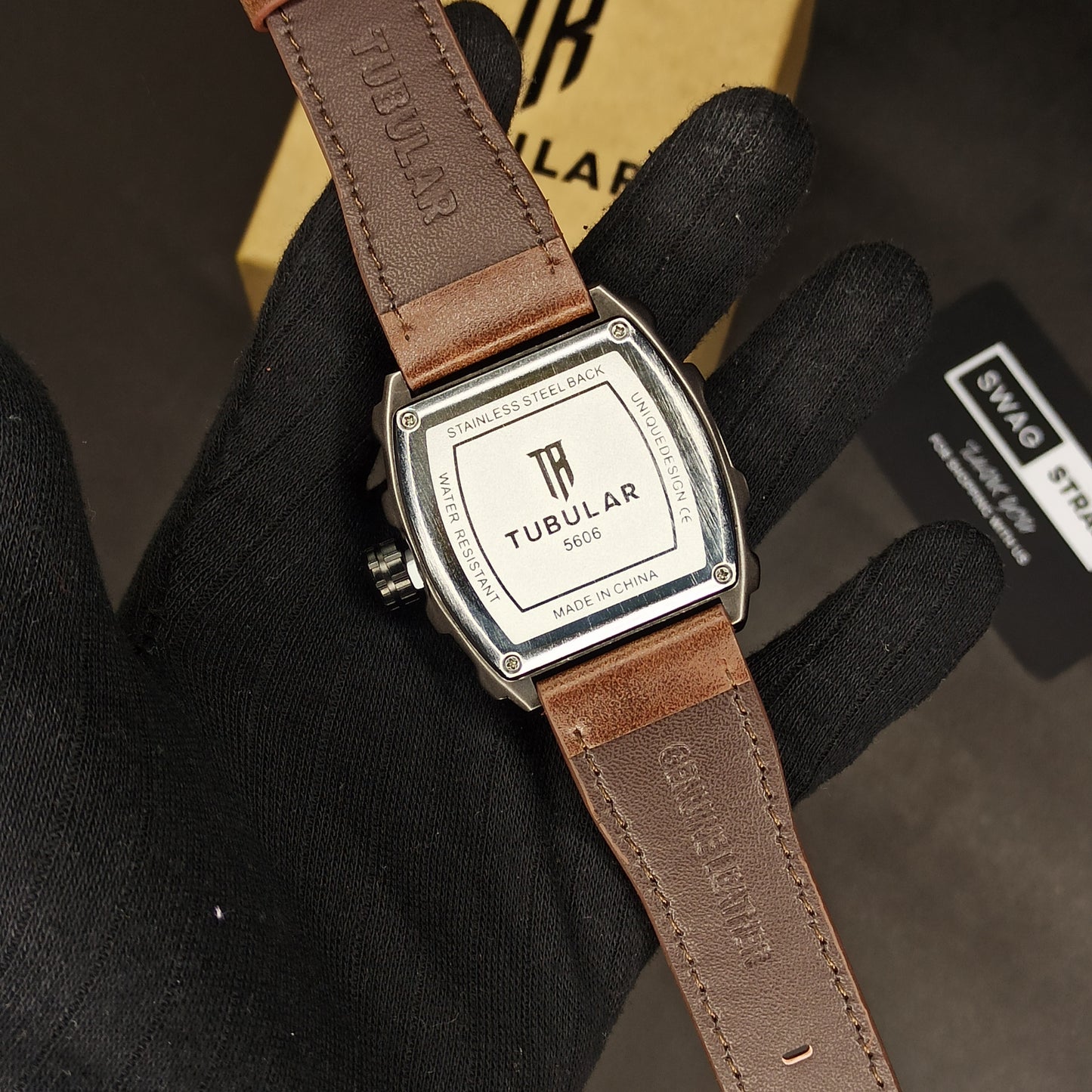 Tubular Watch For Men