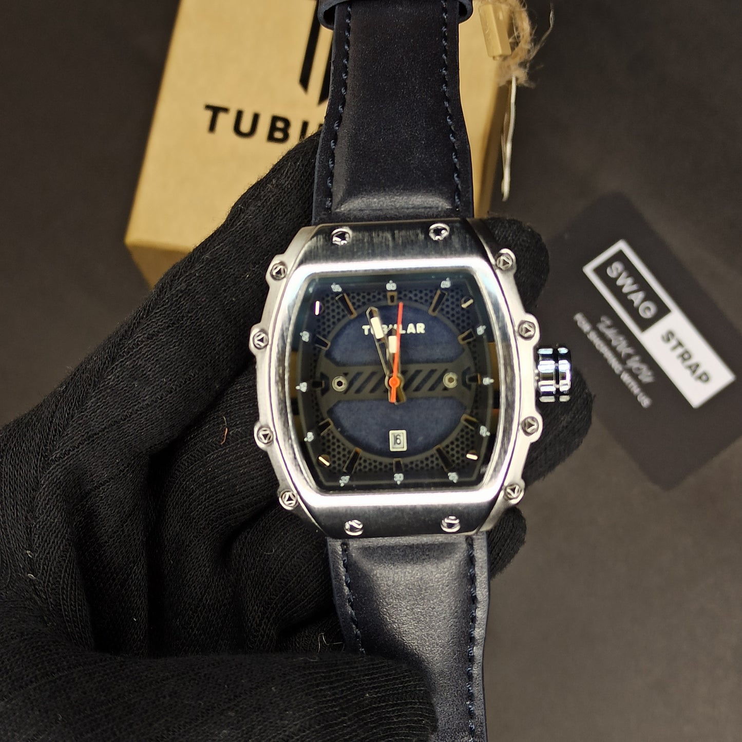 Tubular Watch For Men