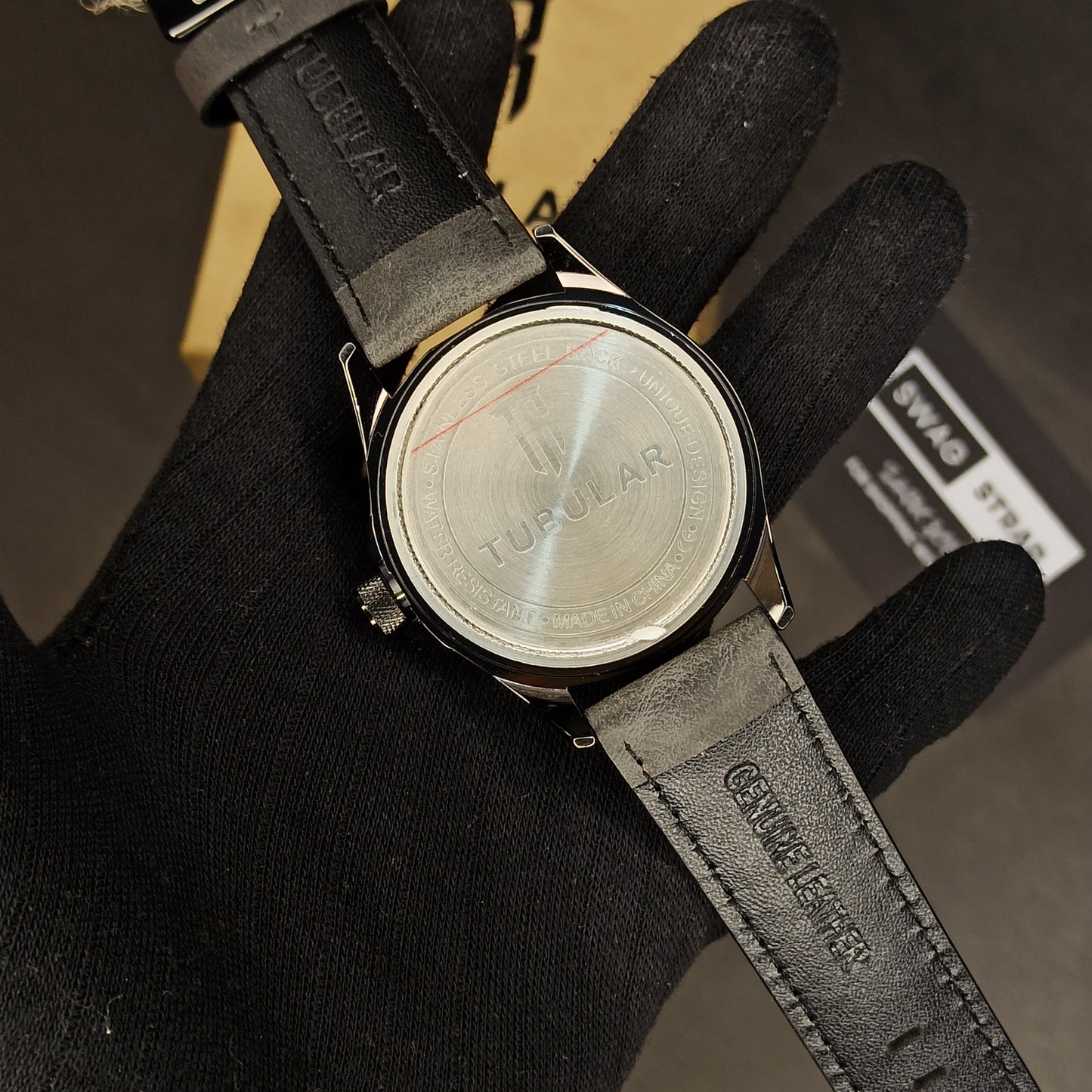 Tubular Watch For Men