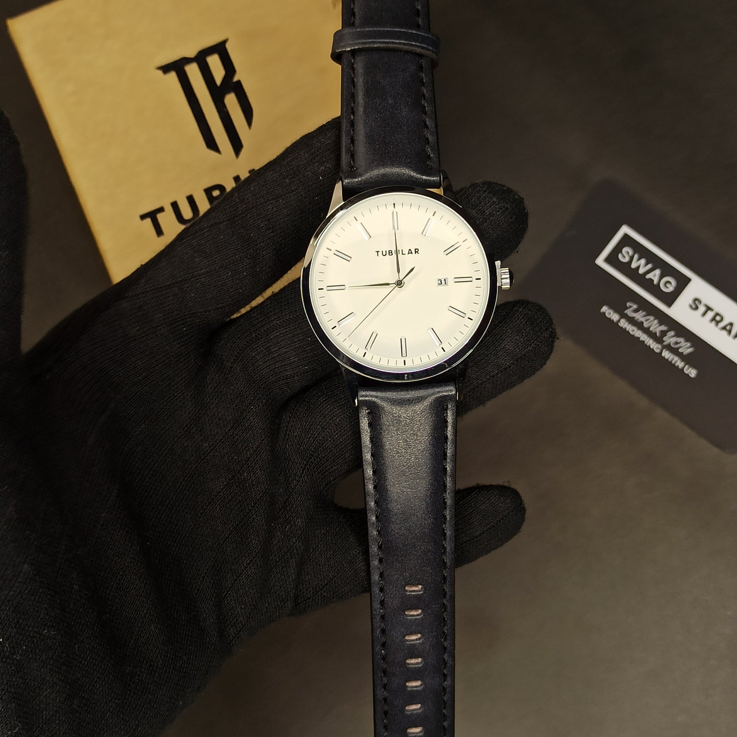 Tubular Watch For Men