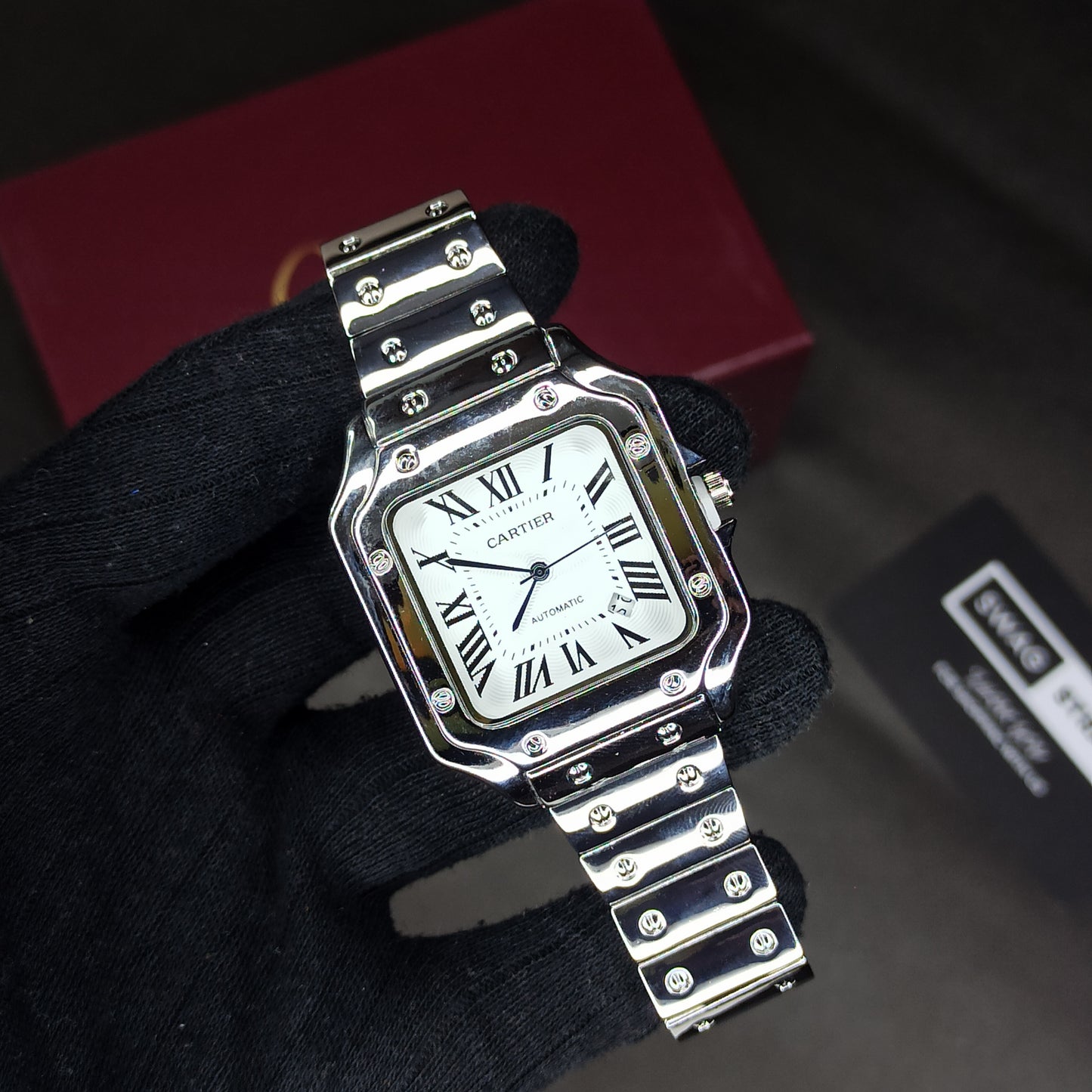 Cartier Quartz Watch For Men