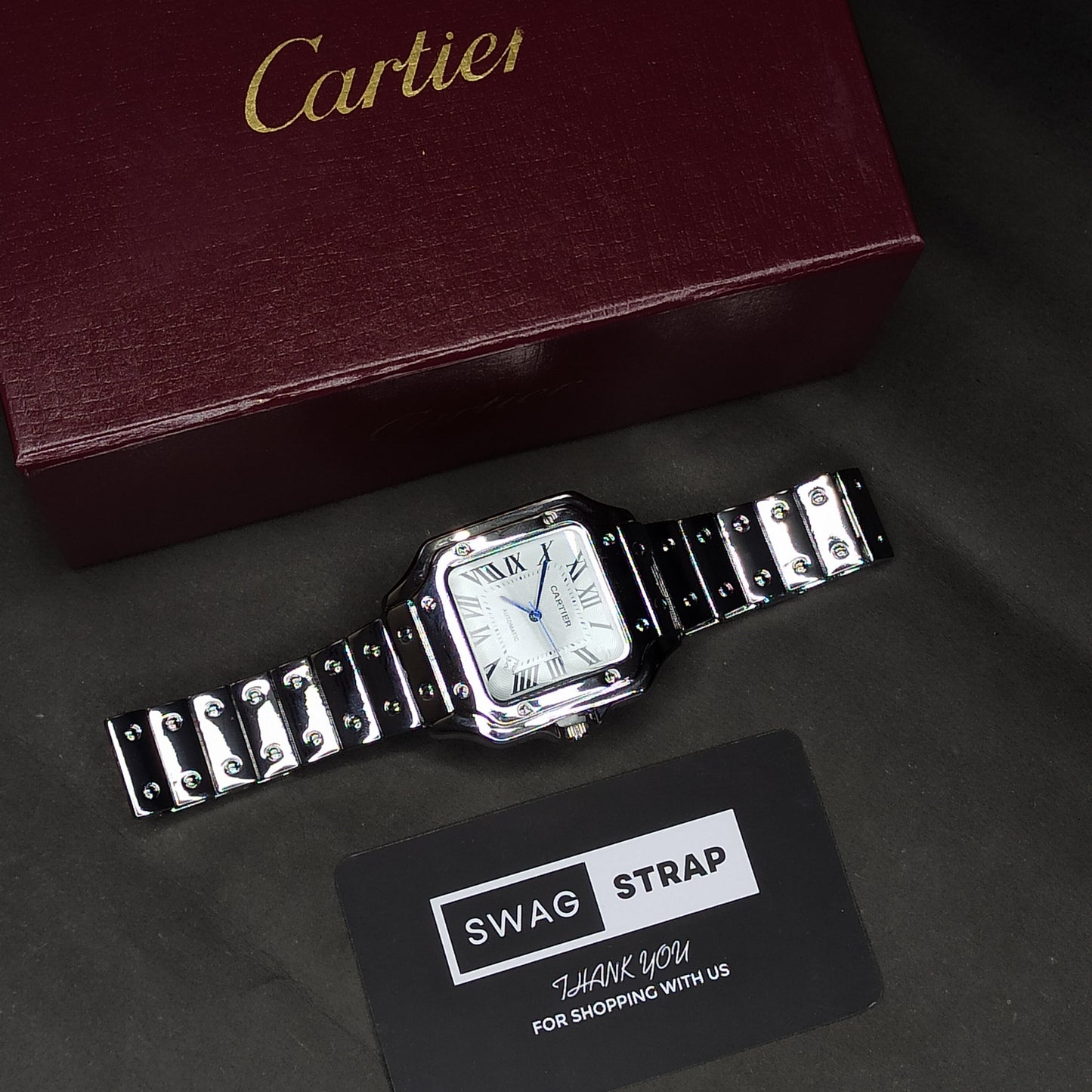 Cartier Quartz Watch For Men