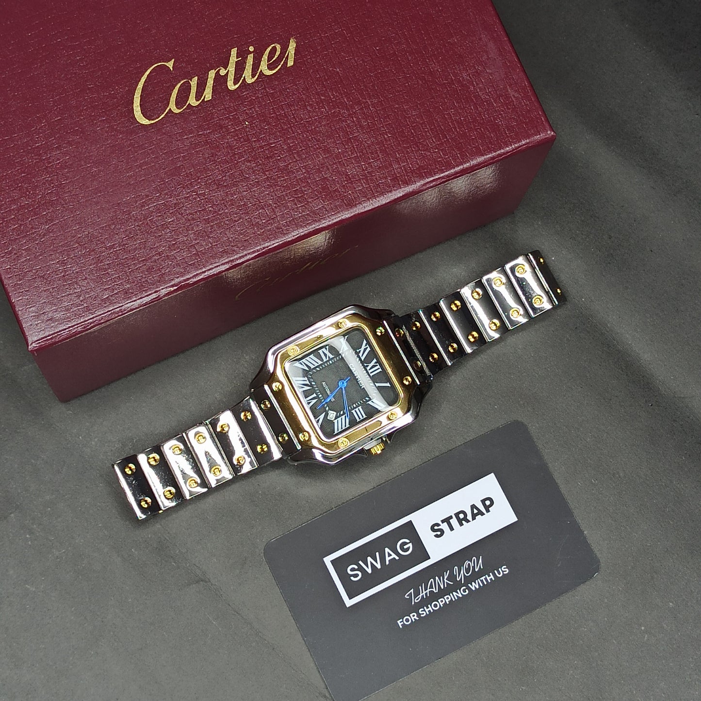 Cartier Quartz Watch For Men