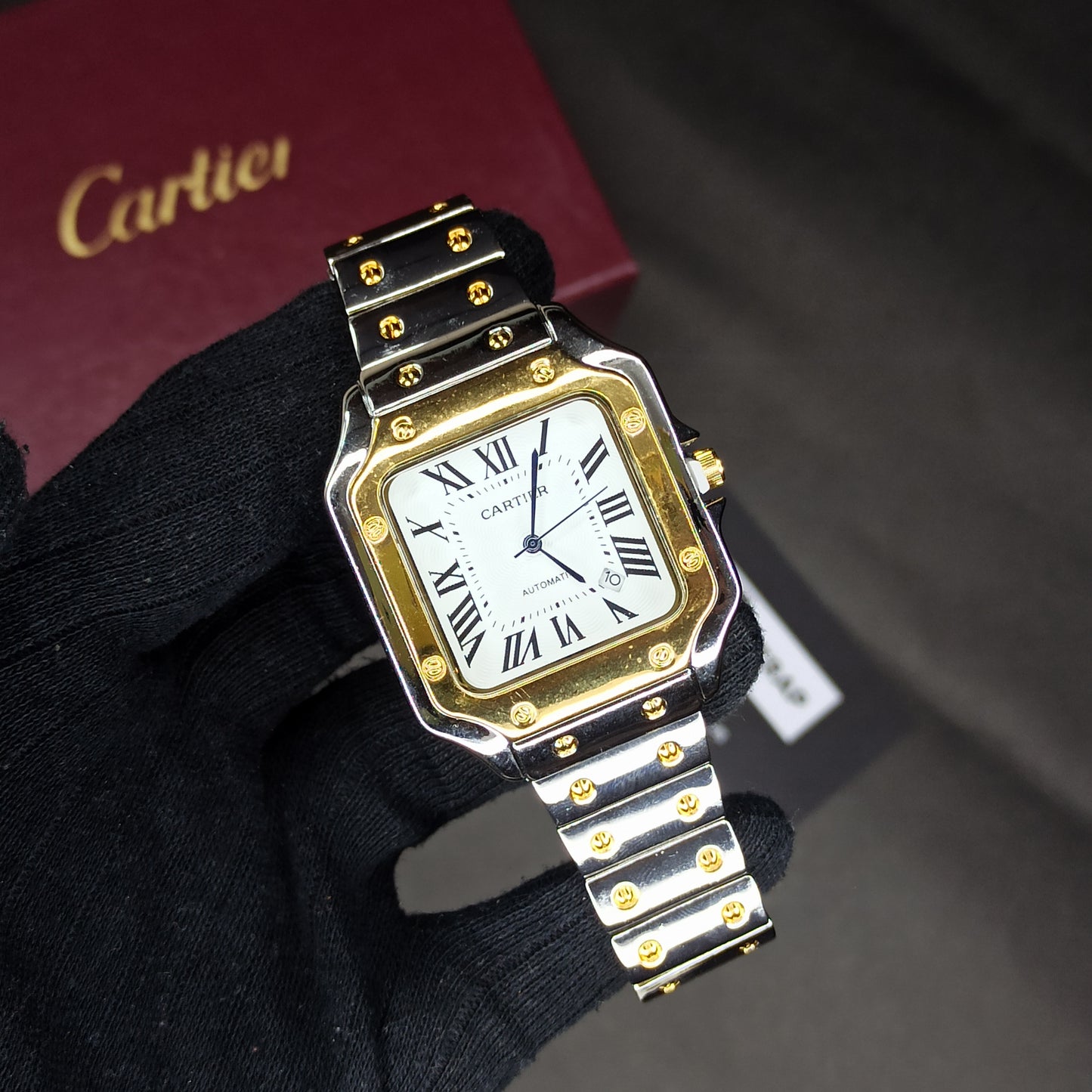 Cartier Quartz Watch For Men