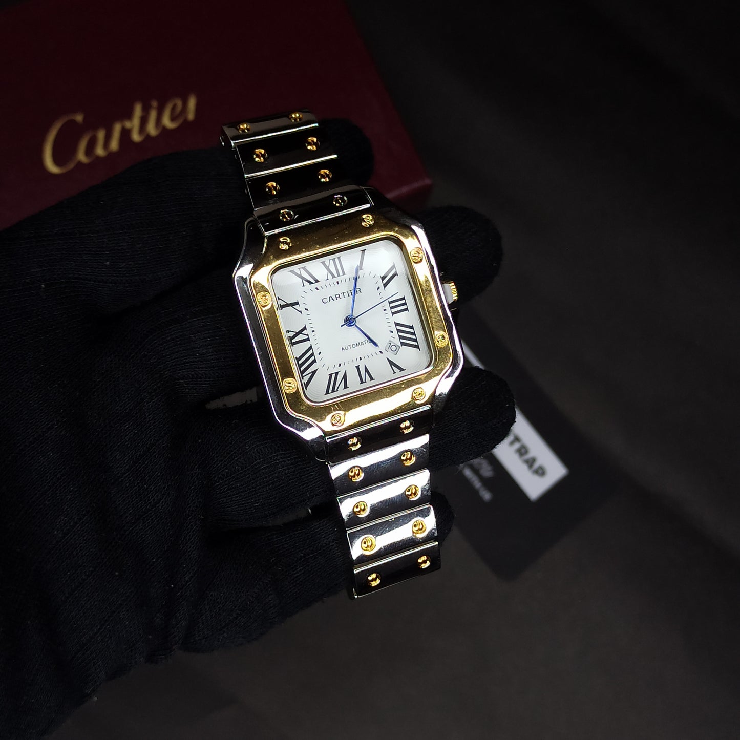 Cartier Quartz Watch For Men