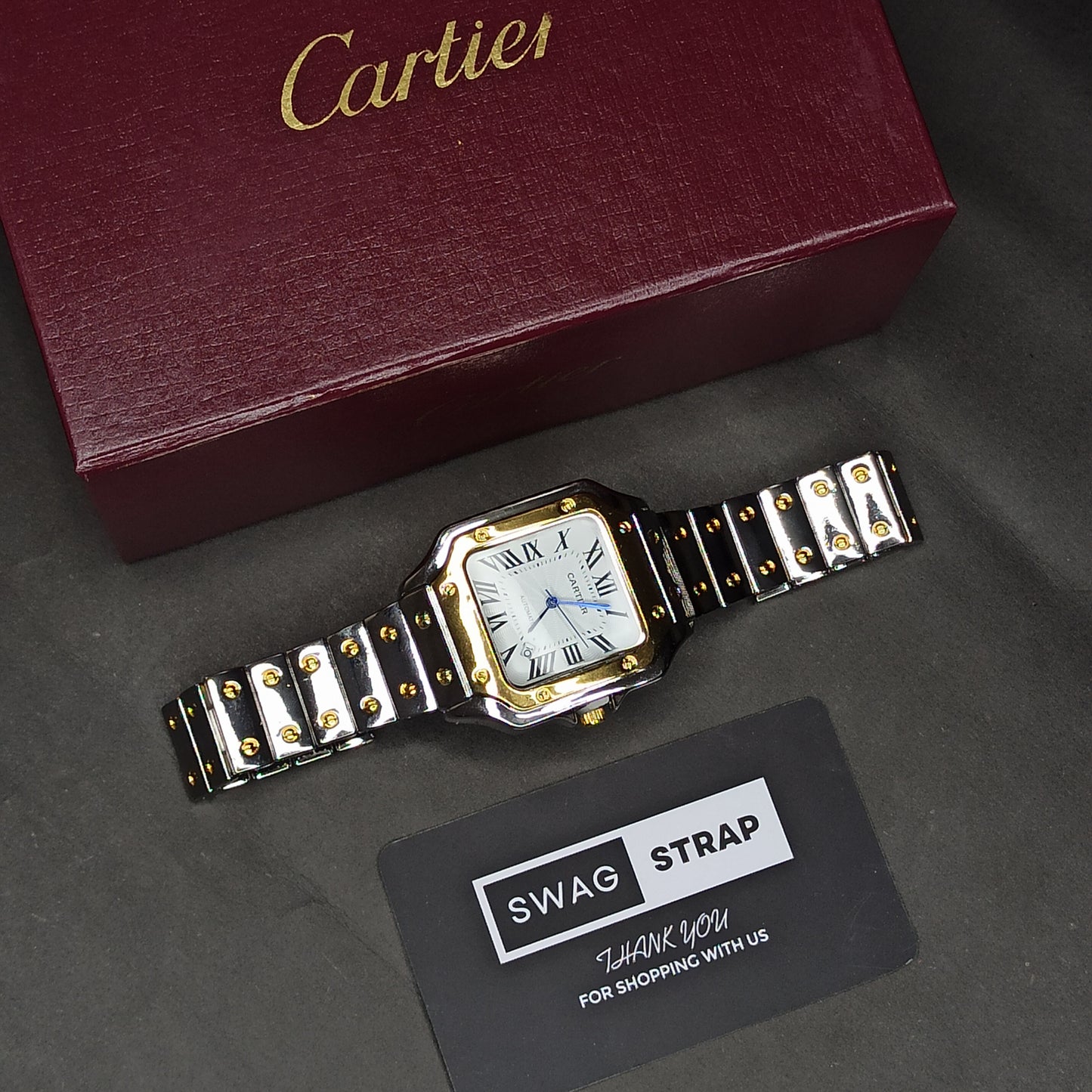 Cartier Quartz Watch For Men