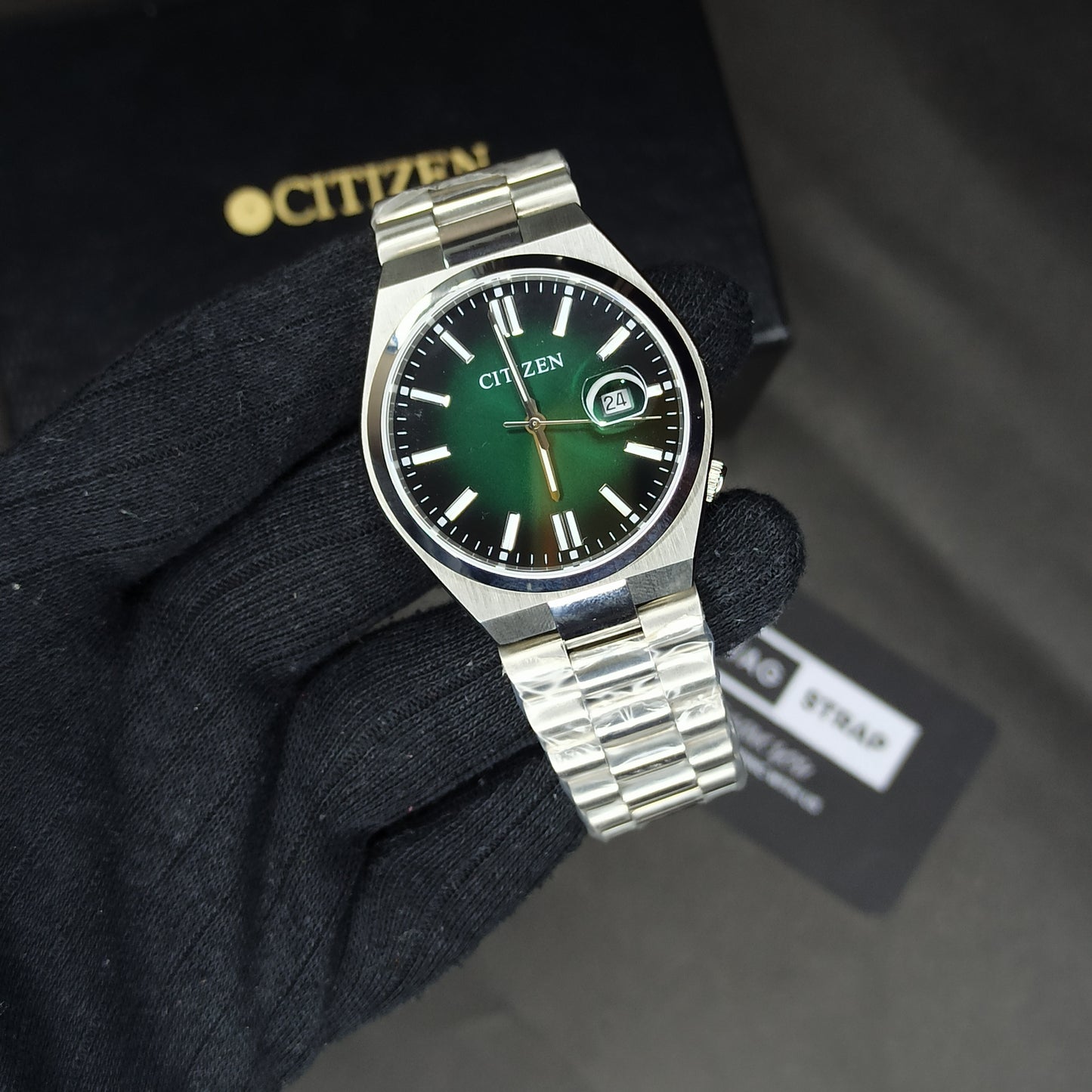 Citizen Green Dial Watch For Me