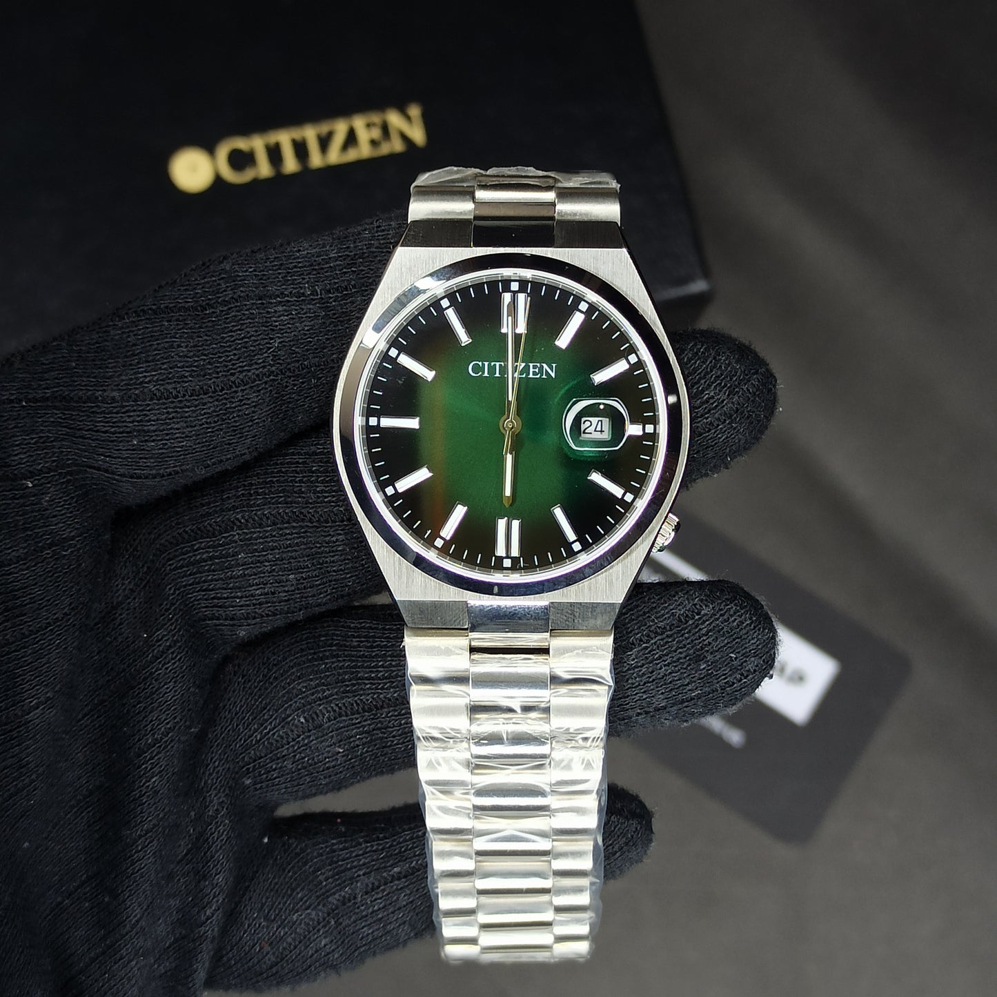 Citizen Green Dial Watch For Me