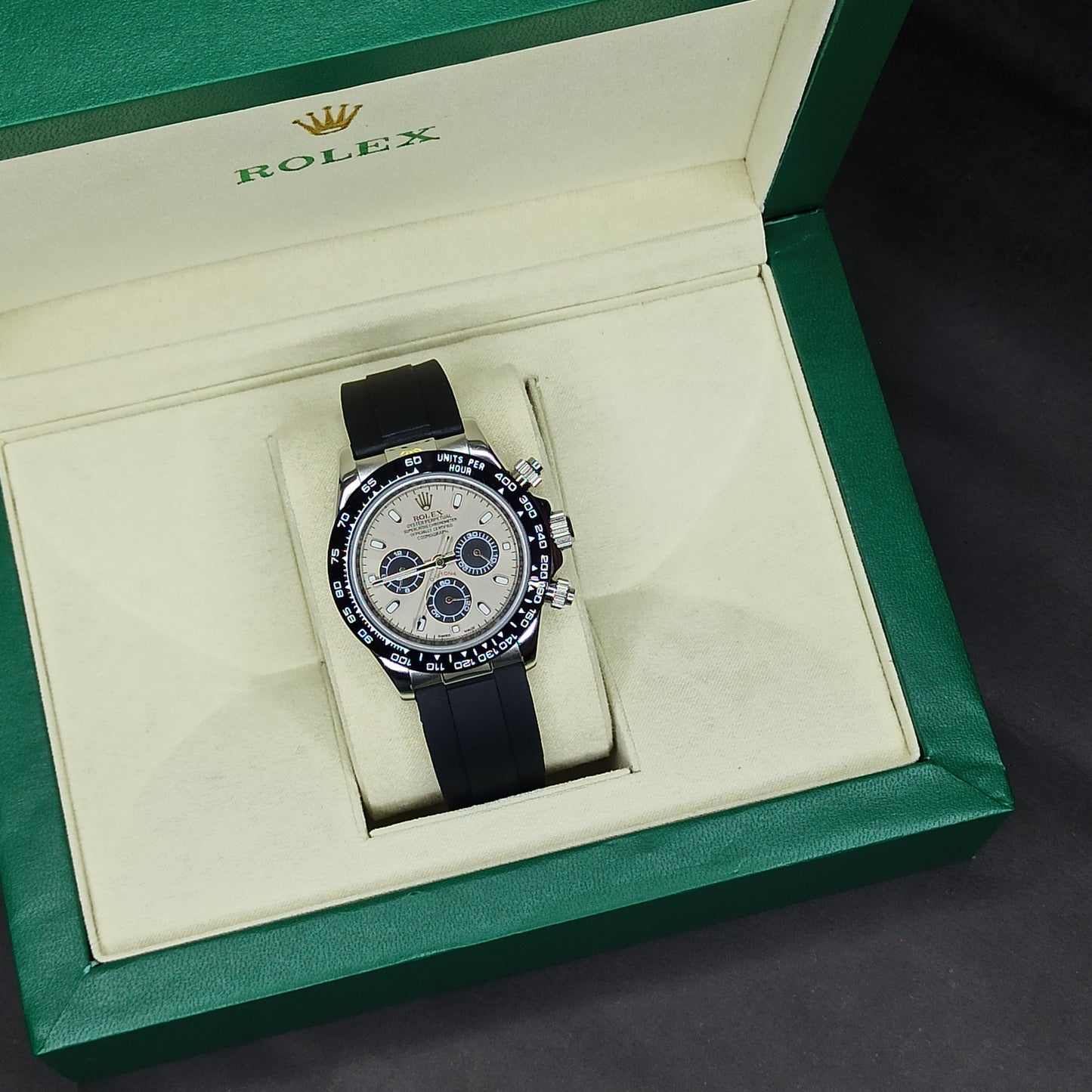 Rolex Daytona | Chronograph | Pvc Strap