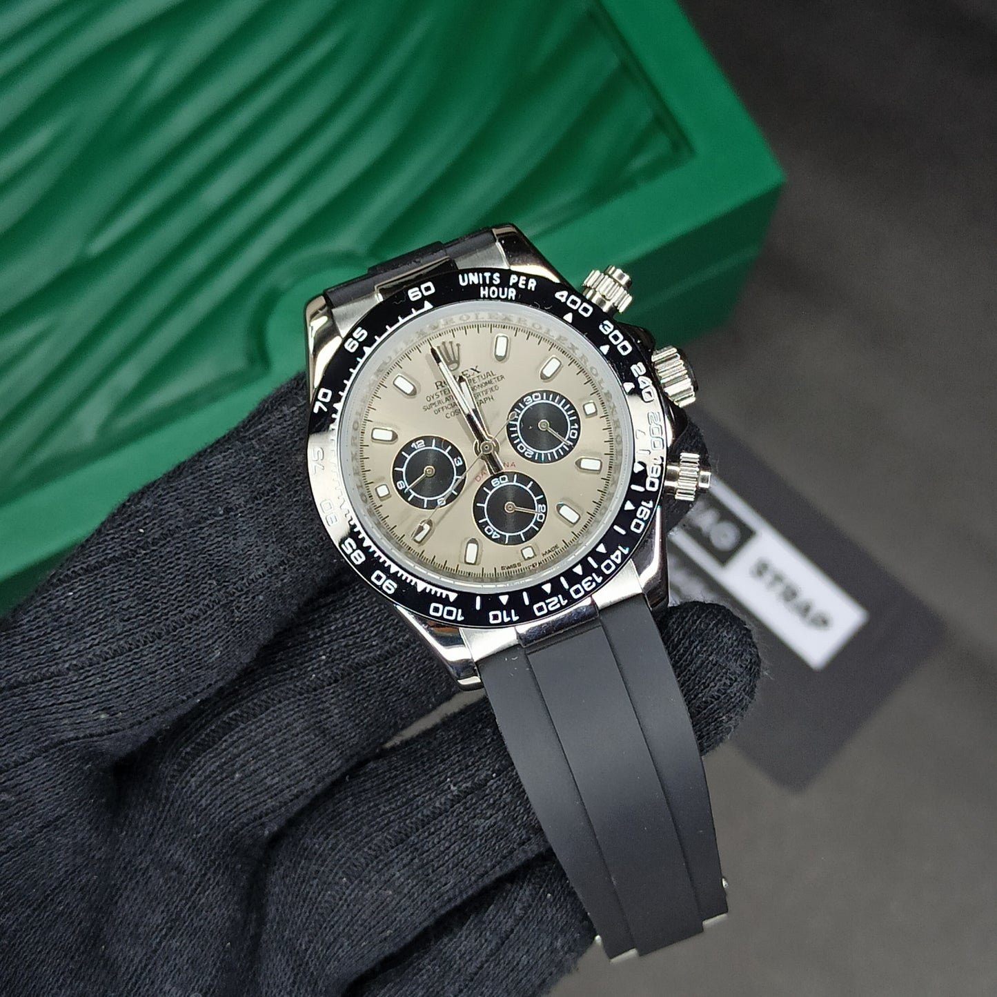 Rolex Daytona | Chronograph | Pvc Strap