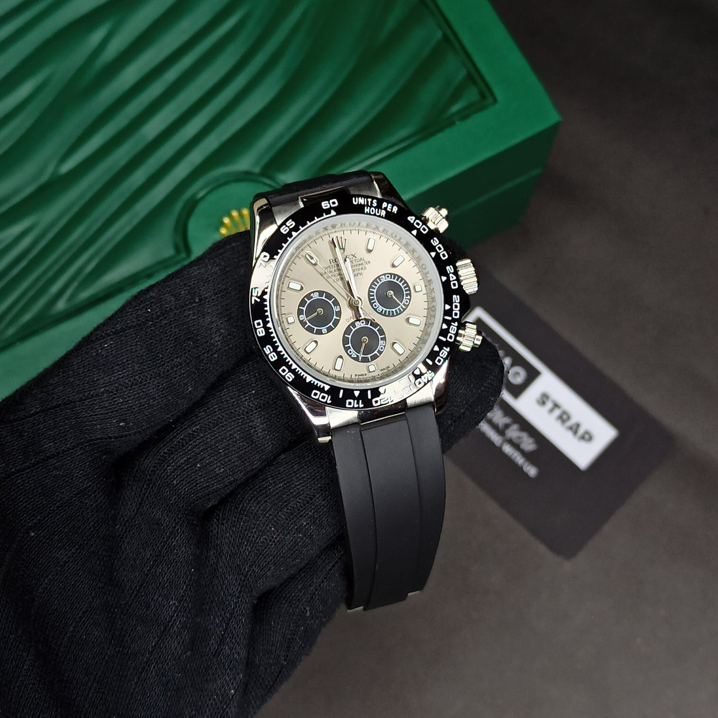 Rolex Daytona | Chronograph | Pvc Strap