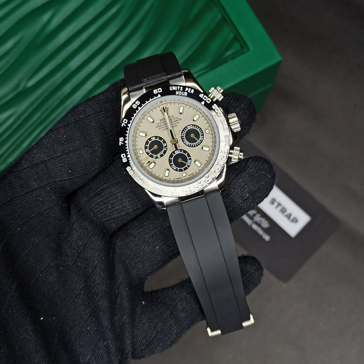 Rolex Daytona | Chronograph | Pvc Strap