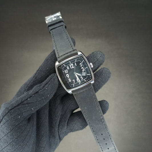 Morelatto Black Leather Strap | Mens's Watch | Original