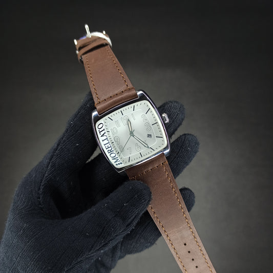 Morellato Brown Leather Strap | Men's Watch | Original