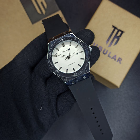 Tubular Watch With Master Lock | Men's Watch