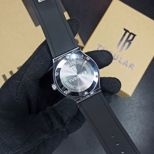 Tubular Watch With Master Lock | Men's Watch