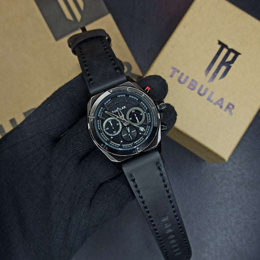 Tubular Chornograph Watch For Men's