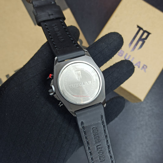 Tubular Chornograph Watch For Men's