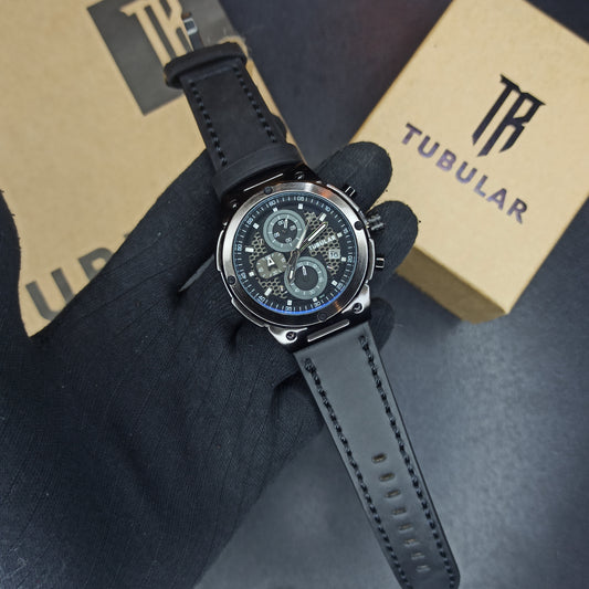 Tubular Chronograph Watch For Men's