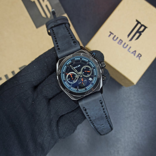 Tubular Chrono Watch For Men's