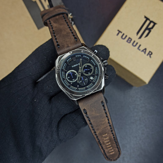 Tubular Chrono Watch For Men's