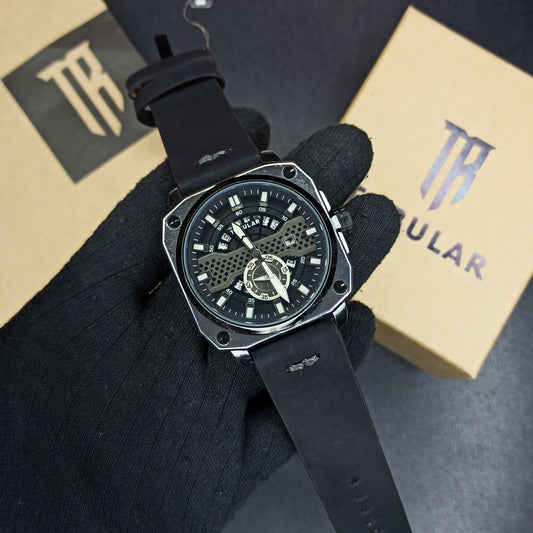 Tubular Square Dial Watch For Men's | Downsecond