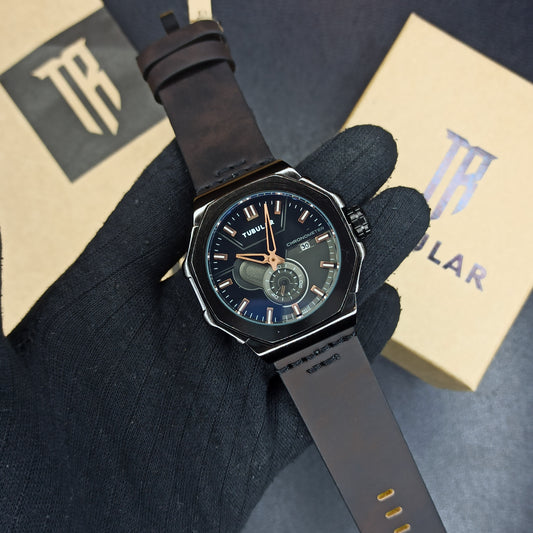 Tubular Watch For Men's | Downsecond
