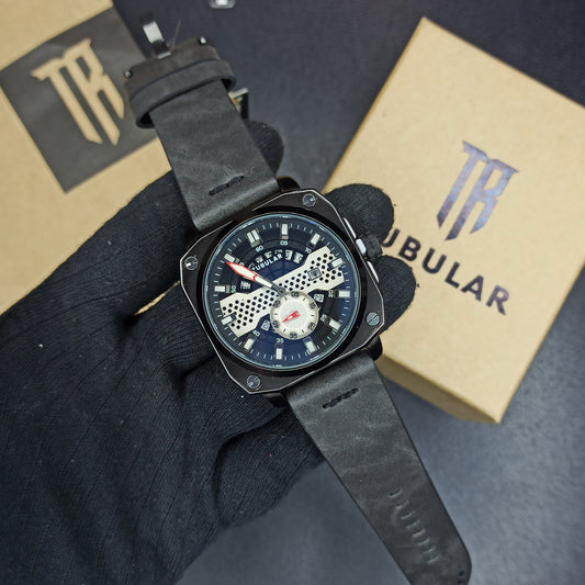 Tubular Square Dial Watch For Men's | Downsecond